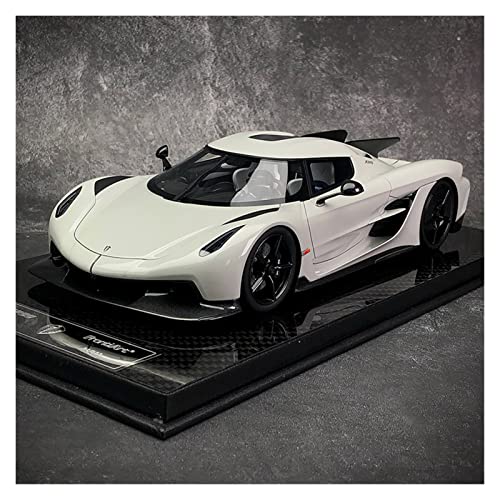 CHENXIAOLAN Miniaturmodelle 1 18 for Koenigsegg Jesko Absolut Supercar Simulation Harz Automodell Erwachsene Geschenksammlung Handwerk Fertigmodell von CHENXIAOLAN