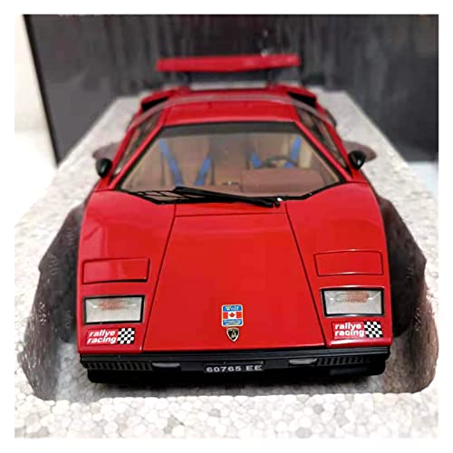 CHENXIAOLAN Miniaturmodelle 1 18 for Lamborghini Kontas LP500S Sammlung Simulation Automodell Dekoration Legierung Automodell Spielzeug Handwerk Fertigmodell von CHENXIAOLAN