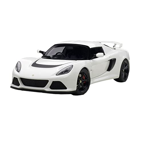 CHENXIAOLAN Miniaturmodelle 1 18 for Lotus Exige S Lotus Simulation ABS Shell Auto Modell Sammlung Dekoration Erwachsene Geschenk Handwerk Fertigmodell(Taglia unica) von CHENXIAOLAN