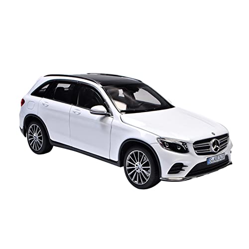 CHENXIAOLAN Miniaturmodelle 1 18 for Mercedes-Benz GLC 2015 Simulation Legierung Automodell Erwachsene Sammlung Geschenk Spielzeug Handwerk Fertigmodell von CHENXIAOLAN