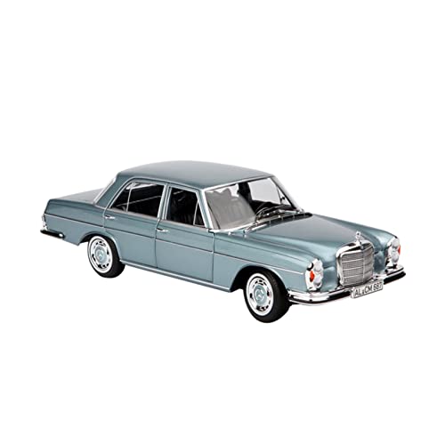 CHENXIAOLAN Miniaturmodelle 1 18 for Mercedes-Benz S-Klasse Generation W111 1968 280se Legierung Automodell Erwachsene Sammlung Geschenk Spielzeug Handwerk Fertigmodell(Taglia unica) von CHENXIAOLAN