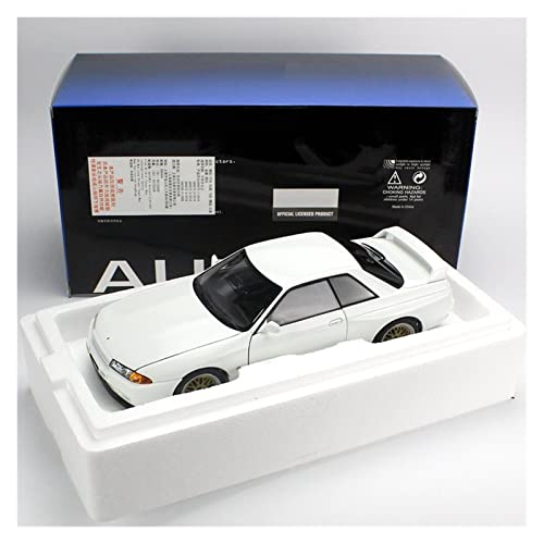 CHENXIAOLAN Miniaturmodelle 1 18 for Nissan R32 GTR Simulation Legierung Sammlung Auto Modell Dekoration Erwachsene Geschenk Spielzeug Handwerk Fertigmodell(2) von CHENXIAOLAN