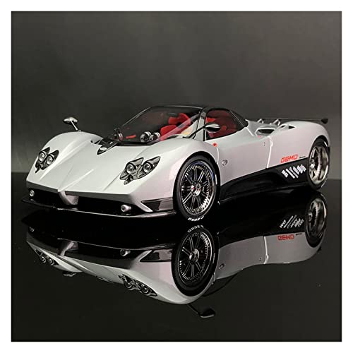 CHENXIAOLAN Miniaturmodelle 1 18 for Pagani Zongta F 2005 Simulationslegierung Voll Offenes Automodell Erwachsene Sammlung Ornamente Und Kunsthandwerk Fertigmodell von CHENXIAOLAN