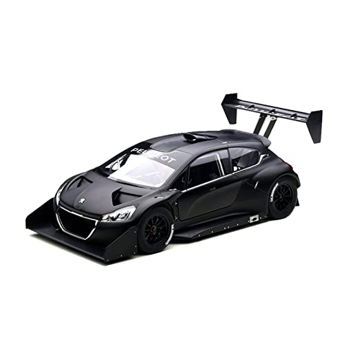 CHENXIAOLAN Miniaturmodelle 1 18 for Peugeot 208 T16 Simulation Auto Modell Erwachsene Sammlung Dekoration Geschenk Spielzeug Handwerk Fertigmodell von CHENXIAOLAN