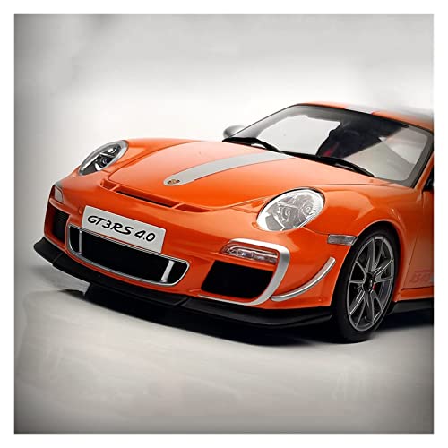 CHENXIAOLAN Miniaturmodelle 1 18 for Porsche 911GT3RS Simulation Legierung Automodell Sammlung Geschenke Dekoration Handwerk Fertigmodell(2) von CHENXIAOLAN