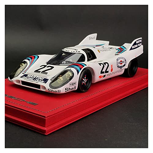 Miniaturmodelle 1 18 for Porsche 917 K 1971 Le Mans Racing Simulation Harz Automodell Erwachsene Sammlung Dekoration Geschenk Handwerk Fertigmodell von CHENXIAOLAN