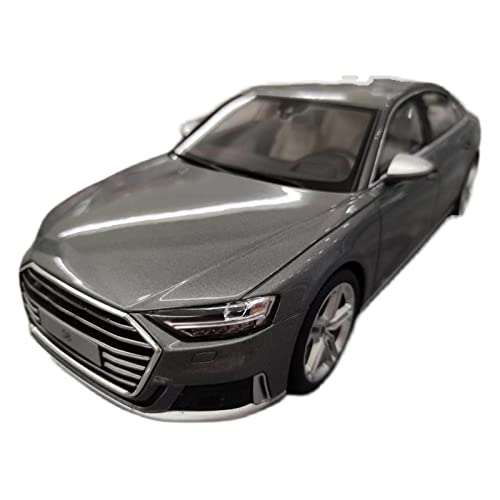 CHENXIAOLAN Miniaturmodelle 1 18 for S 8 2020Limited Edition Simulation Resin Car Model Adult Hobby Desktop Static Gift Collection Fertigmodell von CHENXIAOLAN