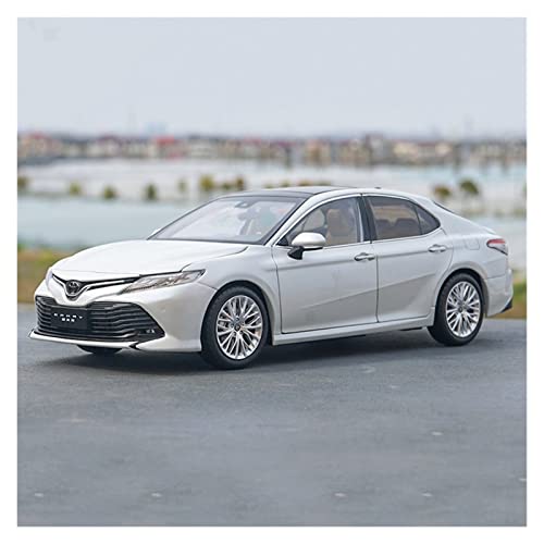 CHENXIAOLAN Miniaturmodelle 1 18 for Toyota Die Achte Generation Camry Sportsimulation Legierung 4 Tür Automodell Sammlung Geschenke Spielzeug Handwerk Fertigmodell(Taglia unica) von CHENXIAOLAN