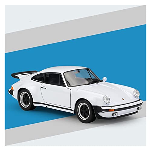 CHENXIAOLAN Miniaturmodelle 1 24 Casting Für Porsche 1974 911 Turbo 3.0 Simulation Legierung Automodell Spielzeug Geschenksammlung Handwerk Fertigmodell(2) von CHENXIAOLAN