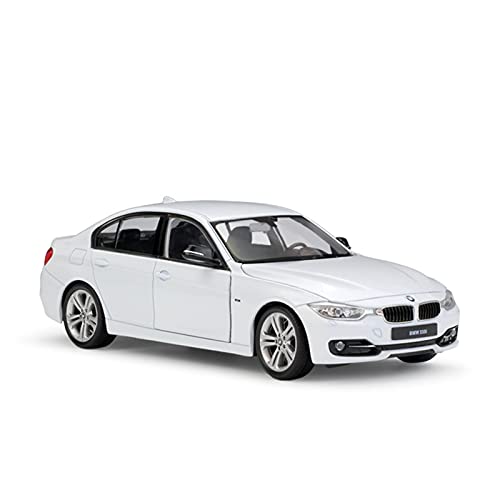 CHENXIAOLAN Miniaturmodelle 1 24 Für BMW 335i Sportwagen Simulation Legierung Automodell Dekoration Spielzeug Kindergeschenke Fertigmodell(A) von CHENXIAOLAN