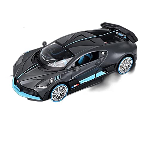 CHENXIAOLAN Miniaturmodelle 1 24 Für Bugatti DIVO Simulation Legierung Sportwagen Modell Diecast Fahrzeug Zurückziehen Spielzeug Sammlung Geschenk Fertigmodell(Titanium) von CHENXIAOLAN