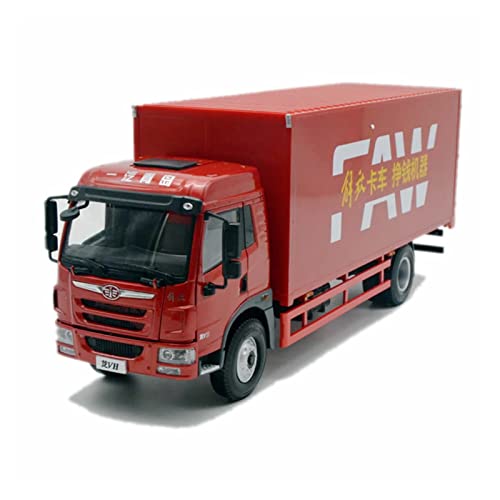 CHENXIAOLAN Miniaturmodelle 1 24 Für FAW Jiefang Truck Legierung Auto Modell Sammlung Souvenir Junge Geschenk Display Spielzeug Fertigmodell von CHENXIAOLAN