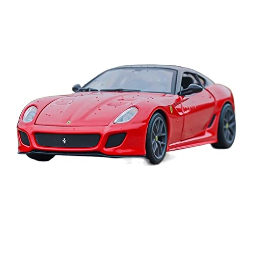 CHENXIAOLAN Miniaturmodelle 1 24 Für Ferrari 599 GTO Sportwagen Alloy Die Casting Model Collection Spielzeugauto Kindergeschenk Fertigmodell von CHENXIAOLAN