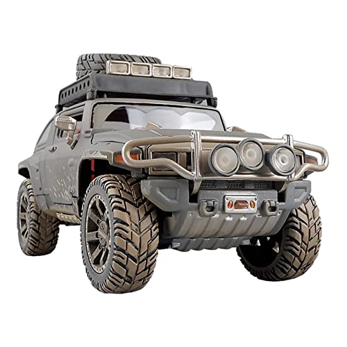 CHENXIAOLAN Miniaturmodelle 1 24 Für Hummer HX Concept Simulation Legierung Geländewagen Modell Diecast Fahrzeug Spielzeug Sammlung Display Geschenk Fertigmodell von CHENXIAOLAN