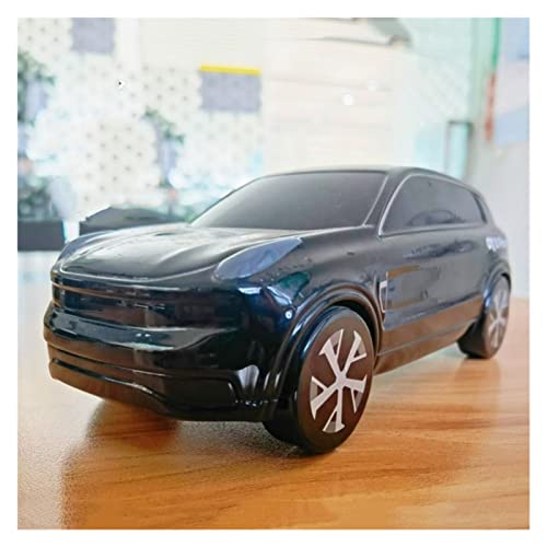 CHENXIAOLAN Miniaturmodelle 1 24 Für LYNK & CO 01 SUV Limited Edition PRO Black Alloy Simulation Automodell Dekoration Geschenk Fertigmodell von CHENXIAOLAN