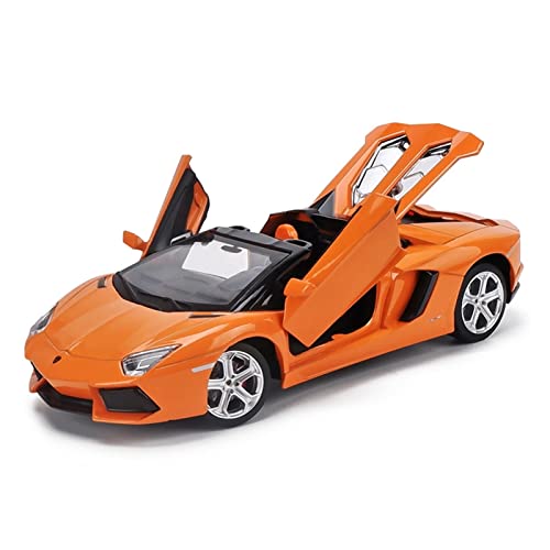 CHENXIAOLAN Miniaturmodelle 1 24 Für Lamborghini LP700-4 Simulation Legierung Sportwagen Modell Diecast Fahrzeug Spielzeug Sammlung Display Geschenk Fertigmodell von CHENXIAOLAN