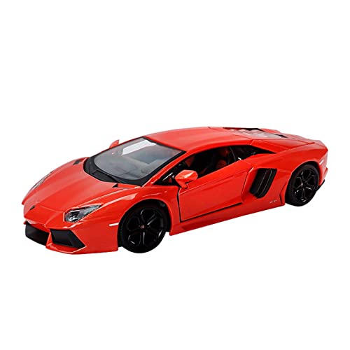 CHENXIAOLAN Miniaturmodelle 1 24 Für Lamborghini Simulation Legierung Sportwagen Modell Diecast Fahrzeug Spielzeug Sammlung Geschenk Fertigmodell von CHENXIAOLAN