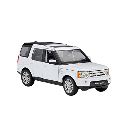 CHENXIAOLAN Miniaturmodelle 1 24 Für Land Range Rover Discovery 4 Off-Road Diecast Alloy Model Toy Car Geschenke Fertigmodell(B) von CHENXIAOLAN