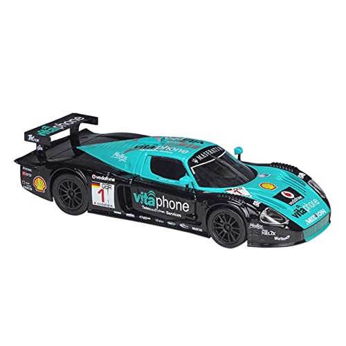 CHENXIAOLAN Miniaturmodelle 1 24 Für Maserati MC12 Le Mans Rennwagen Legierung Automodell Diecast Collection Auto Spielzeug Fertigmodell von CHENXIAOLAN