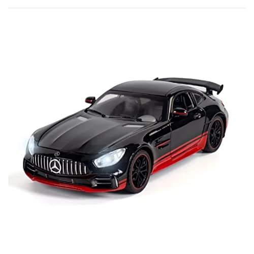 CHENXIAOLAN Miniaturmodelle 1 24 Für Mercedes Benz GTR Sportwagen Legierung Modell Kinderspielzeug Simulation Geschenke Fertigmodell von CHENXIAOLAN