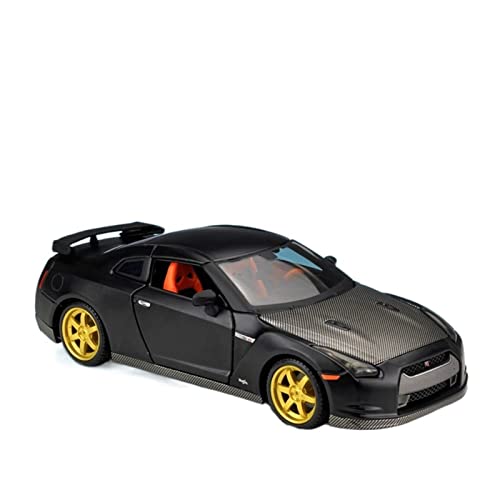 CHENXIAOLAN Miniaturmodelle 1 24 Für Nissan 2009 GT-R Legierung Modellauto Simulation Racing Kinder Spielzeug Geschenk Fertigmodell von CHENXIAOLAN