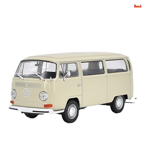 CHENXIAOLAN Miniaturmodelle 1 24 Für Volkswagen T2 Bus Van Alloy Automodell Diecast Toy Boy Geburtstagsgeschenke Fertigmodell(B) von CHENXIAOLAN