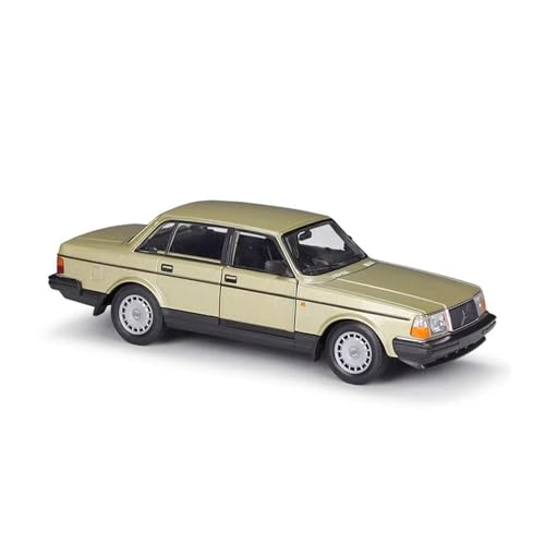 CHENXIAOLAN Miniaturmodelle 1 24 Skala Auto Für Volvo 240 Simulation Modell Auto Legierung Metall Modell Sammlung Fertigmodell von CHENXIAOLAN