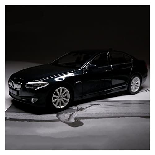 CHENXIAOLAN Miniaturmodelle 1 24 Static Diecast Für BMW 535I Simulation Automodell Metall Fahrzeug Ornamente Display Geschenk Fertigmodell(Schwarz) von CHENXIAOLAN