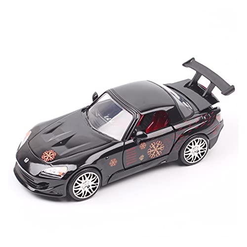 CHENXIAOLAN Miniaturmodelle 1 24 for Honda S2000 Simulation Legierung Statisches Automodell Spielzeug Sportwagen Geschenksammlung Handwerk Fertigmodell von CHENXIAOLAN