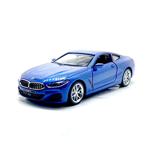 CHENXIAOLAN Miniaturmodelle 1 32 Für BMW M8 M850i Legierung Diecast Modell Spielzeugfahrzeuge Miniatur Kinderspielzeug Fertigmodell(A) von CHENXIAOLAN