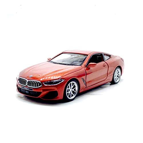 CHENXIAOLAN Miniaturmodelle 1 32 Für BMW M8 M850i Legierung Diecast Modell Spielzeugfahrzeuge Miniatur Kinderspielzeug Fertigmodell(C) von CHENXIAOLAN