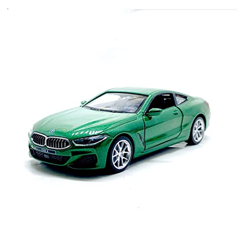 CHENXIAOLAN Miniaturmodelle 1 32 Für BMW M8 M850i Modell Spielzeug Legierung Auto Diecast Spielzeugfahrzeuge Automodell Miniatur Fertigmodell(B) von CHENXIAOLAN