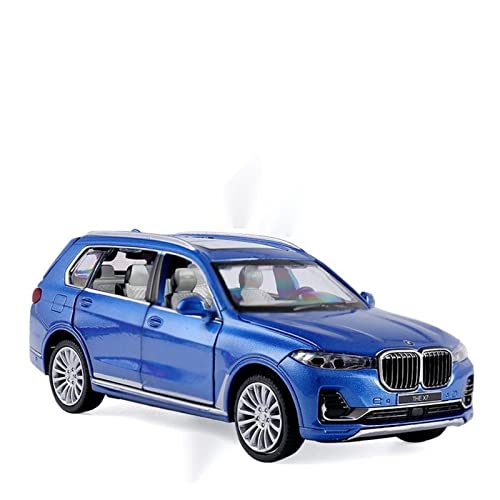 CHENXIAOLAN Miniaturmodelle 1 32 Für BMW X7 Legierung Automodell Metalldruckguss Off Road Kinder Spielzeug Geschenke Fertigmodell(B) von CHENXIAOLAN