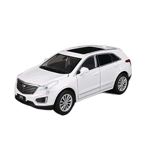 CHENXIAOLAN Miniaturmodelle 1 32 Für Cadillac XT5 Metalllegierung Diecast Automodell Mit Sound Light Model Fertigmodell(A) von CHENXIAOLAN