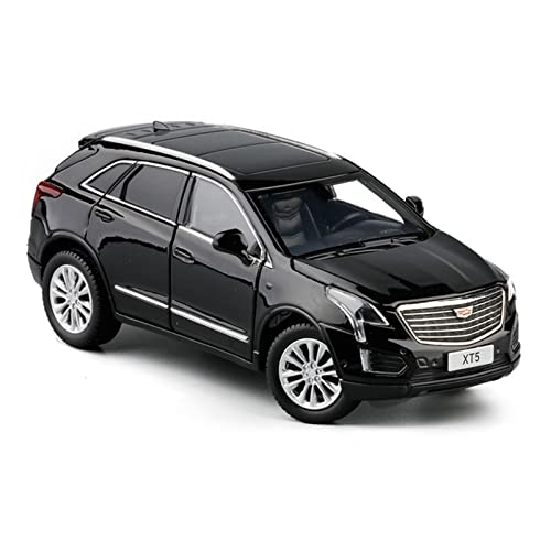 CHENXIAOLAN Miniaturmodelle 1 32 Für Cadillac XT5 Metalllegierung Diecast Automodell Mit Sound Light Model Fertigmodell(B) von CHENXIAOLAN