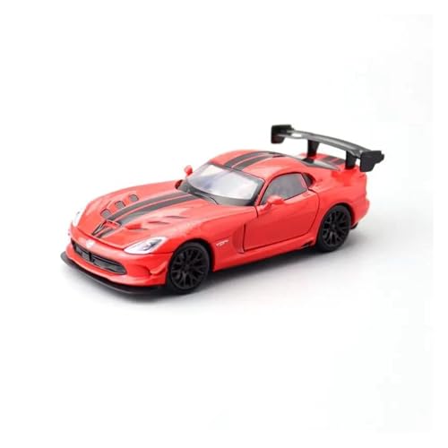 CHENXIAOLAN Miniaturmodelle 1 32 Für Dodge Viper ACR Legierung Auto Modell Sound Und Licht Türen Können Öffnen Sammlung Geschenk Fertigmodell von CHENXIAOLAN