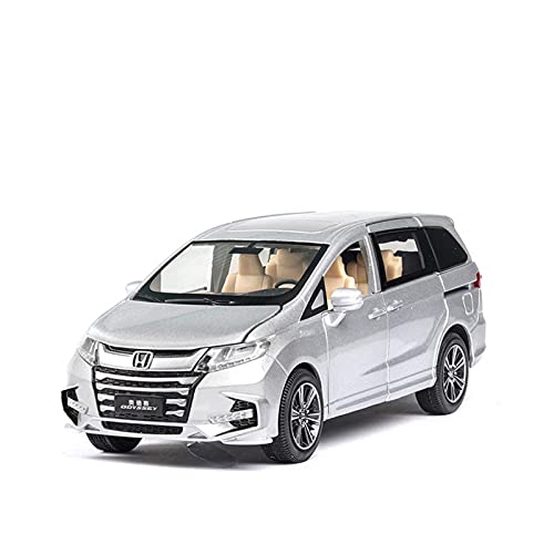 CHENXIAOLAN Miniaturmodelle 1 32 Für Honda Odyssey Alloy Diecast Modell Simulationsfahrzeug Mit Sound Light Pull Back Fertigmodell von CHENXIAOLAN