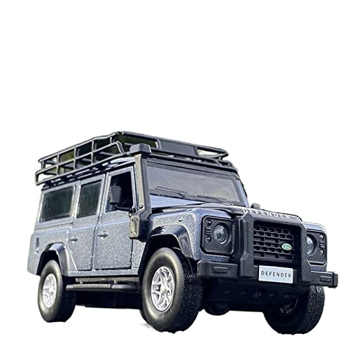 CHENXIAOLAN Miniaturmodelle 1 32 Für Land Rover Defender Alloy Diecast Automodell Geländewagen Sammlung Spielzeug Geschenk Fertigmodell(A) von CHENXIAOLAN