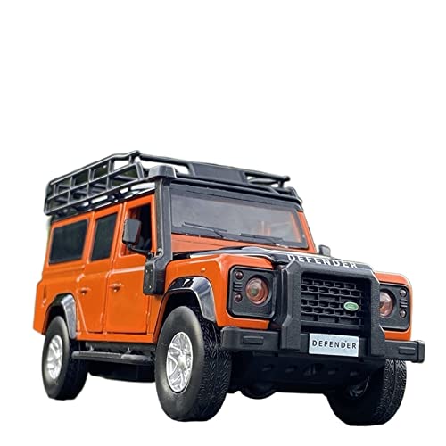 CHENXIAOLAN Miniaturmodelle 1 32 Für Land Rover Defender Alloy Diecast Automodell Geländewagen Sammlung Spielzeug Geschenk Fertigmodell(D) von CHENXIAOLAN