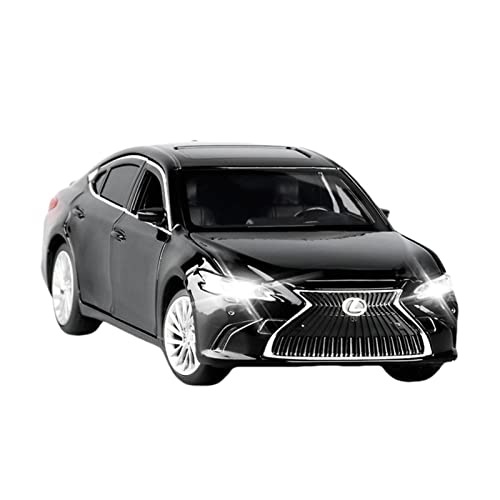 CHENXIAOLAN Miniaturmodelle 1 32 Für Lexus ES300h Alloy Car Model Six-Open Steering Shock Simulation Auto Toy Fertigmodell(A) von CHENXIAOLAN