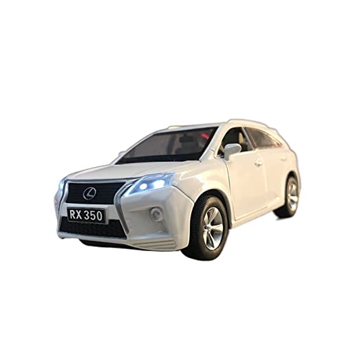 CHENXIAOLAN Miniaturmodelle 1 32 Für Lexus SUV RX350 Legierung Druckguss Automodell Spielzeugauto Kindergeschenke Fertigmodell(B) von CHENXIAOLAN