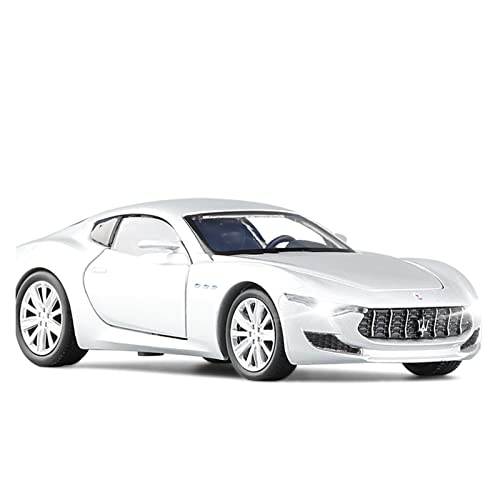 CHENXIAOLAN Miniaturmodelle 1 32 Für Maserati ALFIERI GT Alloy Die Cast Sportwagenmodell Sound Und Licht Zurückziehen Fertigmodell(B) von CHENXIAOLAN