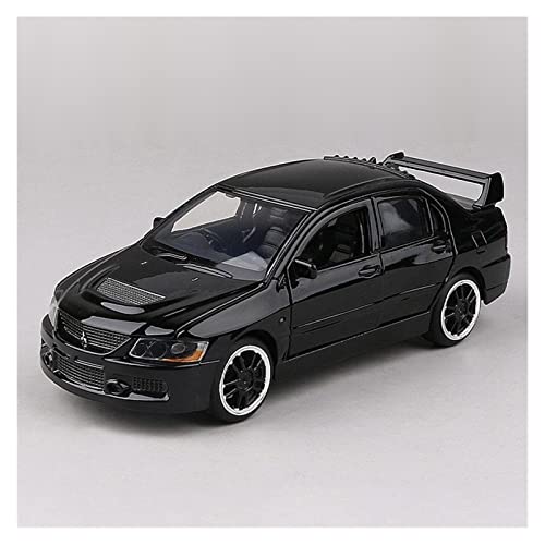 CHENXIAOLAN Miniaturmodelle 1 32 Für Mitsubishi Motors Lancer Alloy Diecast Automodell Kinderspielzeug Fertigmodell(A) von CHENXIAOLAN