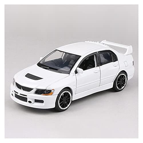 CHENXIAOLAN Miniaturmodelle 1 32 Für Mitsubishi Motors Lancer Alloy Diecast Automodell Kinderspielzeug Fertigmodell(C) von CHENXIAOLAN