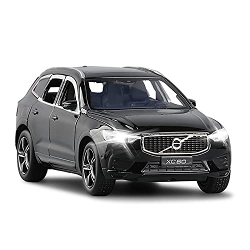 CHENXIAOLAN Miniaturmodelle 1 32 Für XC60 SUV Offroad-Legierung Diecast Modell Spielzeugautos Sound Light Zurückziehen Fertigmodell(A) von CHENXIAOLAN