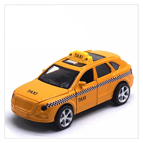 CHENXIAOLAN Miniaturmodelle 1 32 Simulation Diecast Alloy Car Model Collection Business Taxi Kinderspielzeug Fertigmodell(B) von CHENXIAOLAN