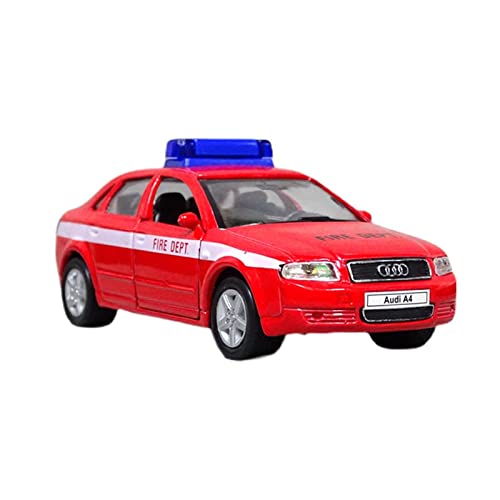 Miniaturmodelle 1 36 Für Audi A4 Polizeiauto Simulation Legierung Modellsammlung Souvenir Spielzeugautos Geschenk Display Spielzeug Fertigmodell von CHENXIAOLAN