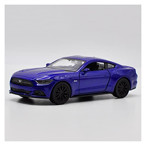 CHENXIAOLAN Miniaturmodelle 1 36 Für Ford Mustang GT Alloy Sports Car Simulation Die-Cast Pullback Modellauto Spielzeug Fertigmodell(B) von CHENXIAOLAN