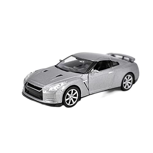 CHENXIAOLAN Miniaturmodelle 1 36 Für Nissan GT-R Alloy Metal Diecast Fahrzeuge Zurückziehen Spielzeugmodell Hohe Simulation Geschenk Fertigmodell(A) von CHENXIAOLAN