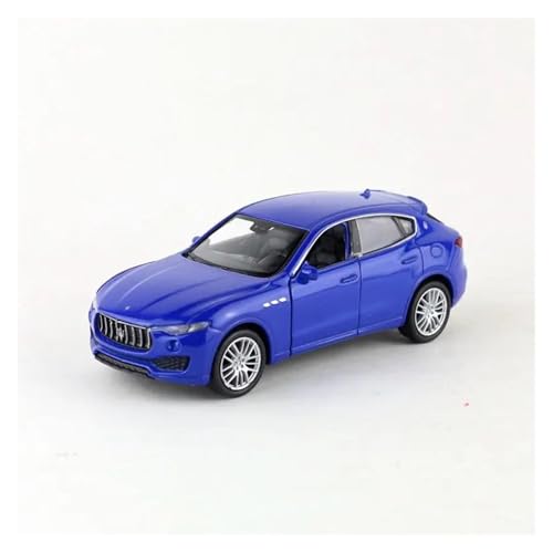 CHENXIAOLAN Miniaturmodelle 1 36 Skala Auto Modell Für Maserati Levante SUV Diecast Modell Pull Back Spielzeug Sammlung Geschenk Fertigmodell von CHENXIAOLAN